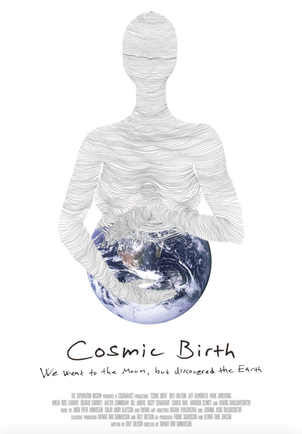 Cosmic Birth – We went to the Moon, but discovered the Earth